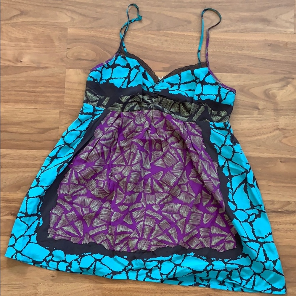 Petticoat Alley 100% Silk Top
